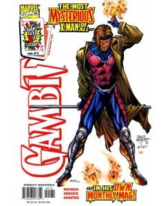 Gambit (1999) #   1 Cover C Pacheco Variant (8.0-VF)