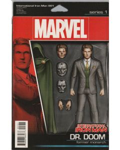 International Iron Man (2016) #   1 Cover C Action Figure Variant (9.2-NM)