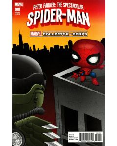 Peter Parker The Spectacular Spider-Man (2017) #   1 Collector Corps (8.0-VF)