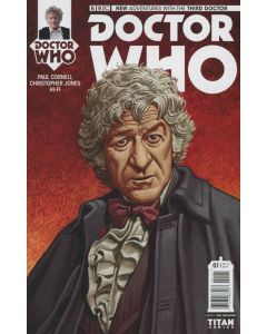 Doctor Who The Third Doctor (2016) #   1 COVER D (7.0-FVF)