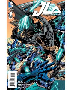 Justice League of America (2015) #   1 COVER D (9.0-VFNM)