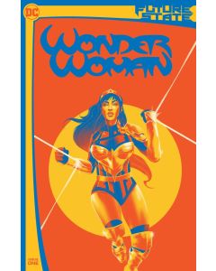 Future State Wonder Woman (2021) #   1 Cover D (8.0-VF) 1st Yara Flor