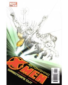 Astonishing X-Men (2004) #   1 Cover B (7.0-FVF) Director's Cut Variant