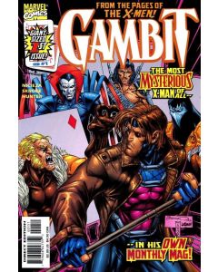 Gambit (1999) #   1 Cover E Peterson Variant (9.0-VFNM)