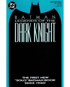 Batman Legends of the Dark Knight (1989) #   1 Blue Cover (8.0-VF)