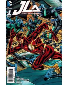 Justice League of America (2015) #   1 Cover F (9.0-VFNM)