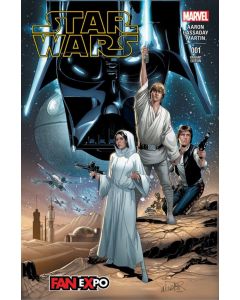 Star Wars (2015) #   1 Fan Expo (8.0-VF)