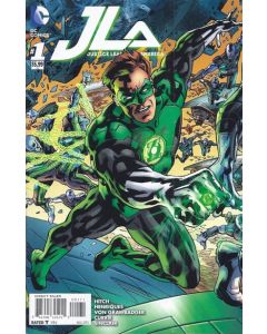 Justice League of America (2015) #   1 Cover G (8.0-VF)