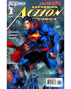 Action Comics (2011) #   1 JIM LEE VARIANT COVER (9.0-VFNM)