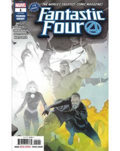 Fantastic Four (2018) #   1 Cover V (7.0-FVF) Esad Ribic Premiere Fade Variant