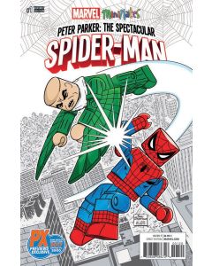 Peter Parker The Spectacular Spider-Man (2017) #   1 PX SDCC (8.0-VF) Minimates Variant