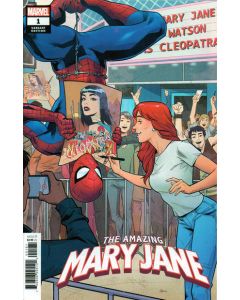 Amazing Mary Jane (2019) #   1 1:10 RI Variant (9.0-VFNM)