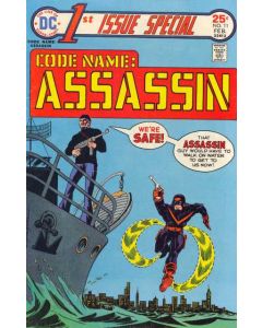 1st Issue Special (1975) # 11 (8.0-VF) Code Name: Assassin, Mike Grell cover