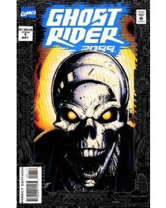 Ghost Rider 2099 (1994) #   1 Cover A (8.0-VF) Standard cover, With cards