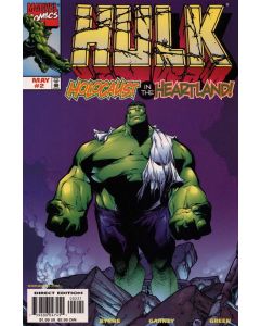 Incredible Hulk (1999) #   2 Cover B (8.0-VF) Ron Garney Variant