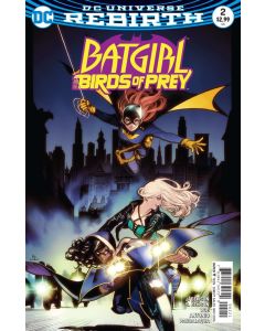 Batgirl and the Birds of Prey (2016) #   2 COVER B (9.0-NM)