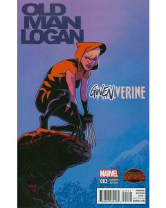 Old Man Logan (2015) #   2 Cover C (9.0-VFNM) Gwenverine Variant