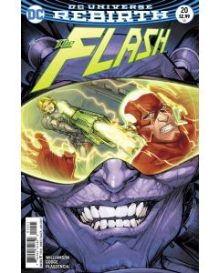 Flash (2016) #  20 COVER B (9.0-VFNM)