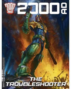 2000 AD (2001) Prog 2449 (8.0-VF) Magazine