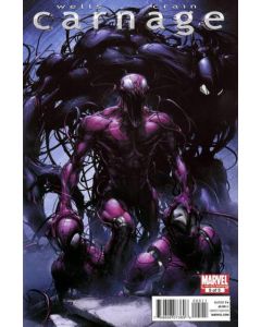 Carnage (2010) #   5 (8.0-VF) 1st Scorn