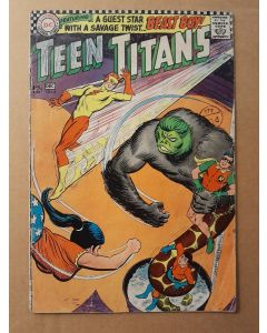 Teen Titans (1966) #   6 (3.0-GVG) (2015044) Beast Boy