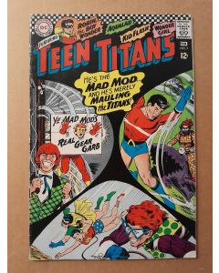 Teen Titans (1966) #   7 (5.0-VGFN) (1994401) The Mad Mod