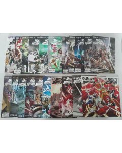 Mighty Morphin (2020) #   1-22 (8.0/9.0-VF/VFNM) Complete Set Series
