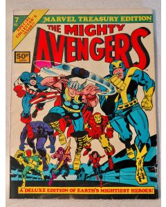 Marvel Treasury Edition (1974) #   7 UK Price (4.0-VG) (1187759) Avengers