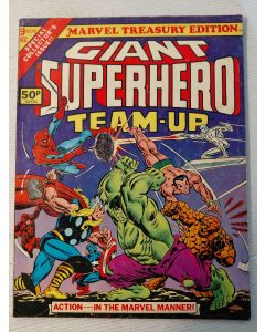 Marvel Treasury Edition (1974) # 9 UK Price (4.5-VG+) (2464187) Giant Superhero Team-Up