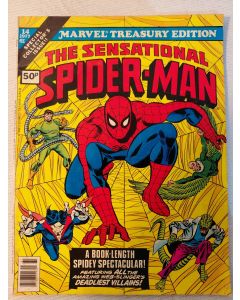 Marvel Treasury Edition (1974) # 14 UK Price (5.0-VGF) (1187780) Spider-Man
