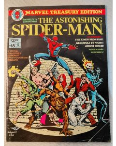Marvel Treasury Edition (1974) #  18 (4.5-VG+) (2169846) Astonishing Spider-Man, X-Men