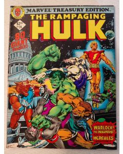 Marvel Treasury Edition (1974) #  24 (6.0-FN) (2464576) Hulk, Adam Warlock