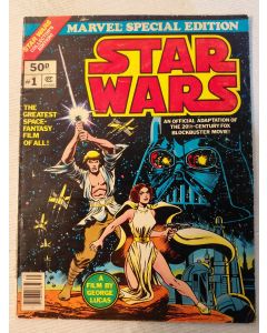 Marvel Special Edition Star Wars (1977) # 1 UK Price (5.0-VGF) (2169709) Treasury
