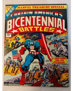 Captain America's Bicentennial Battles (1976) # 1 UK Price (7.0-FVF) (2464613) Marvel Treasury