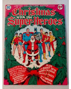 Christmas with the Super-Heroes (1975) #   C-34 (6.0-FN) (2094674) DC Treasury, Superman, Batman, Shazam, Teen TItans