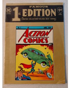 Famous First Edition Action Comics (1974) #   C-26 (4.0-VG) (1186288) DC Treasury, Superman, Zatara