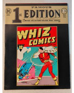 Famous First Edition Whiz Comics (1974) #   F-4 (6.5-FN+) (1186394) DC Treasury, Captain Marvel (Shazam)