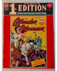 Famous First Edition Wonder Woman (1975) # F-6 (4.0-VG) (2464781) Treasury