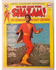 Shazam (1973) #   C-35 (5.0-VGF) (1187148) DC Treasury, Shazam TV show, Jackson Bostwick photo cover