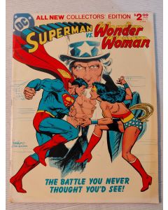 Superman vs. Wonder Woman (1977) #   C-54 (6.5-FN+) (2464873) DC Treasury