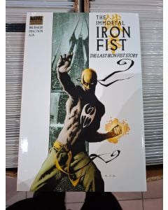 Immortal Iron Fist HC (2007) # 1 1st Print (9.0-VFNM) Marvel Premiere Edition