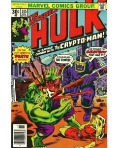 Incredible Hulk (1962) # 205 (5.0-VGF) Crypto-Man, Jarella is killed