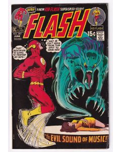 Flash (1959) # 207 (3.0-GVG) Neal Adams cover