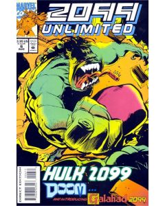 2099 Unlimited (1993) #   6 (8.0-VF)