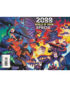 2099 World of Doom Special (1995) #   1 (8.0-VF) Hildenbrandt cover