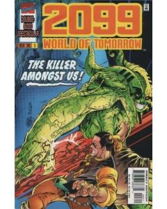 2099 World of Tomorrow (1996) #   3 (8.0-VF)