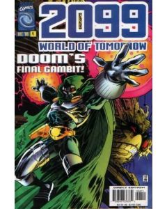 2099 World of Tomorrow (1996) #   4 (8.0-VF)