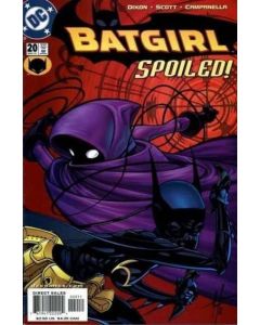 Batgirl (2000) #  20 (8.0-VF) Spoiler
