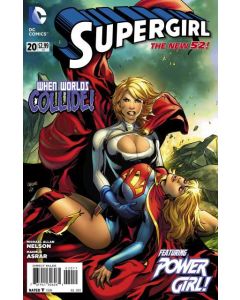Supergirl (2011) #  20 (7.0-FVF) Power Girl, 1st Eradicator in the New 52