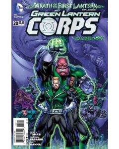 Green Lantern Corps (2011) #  20 (9.0-VFNM)